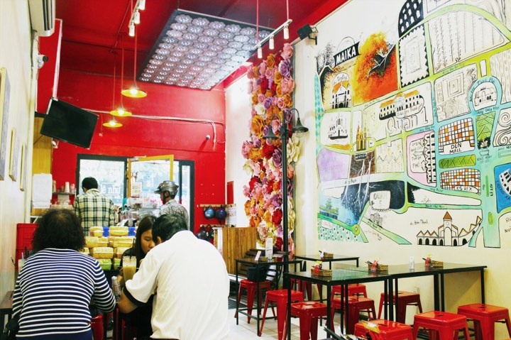 Quán ăn MaiKa ảnh 2 Quan an MaiKa anh 2