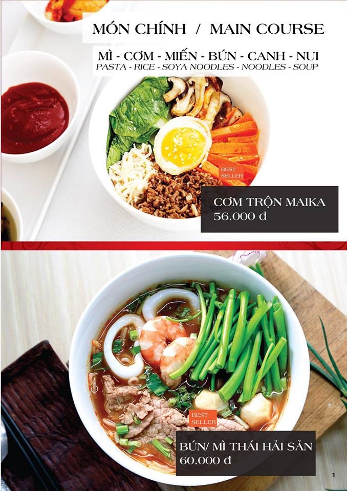 Quán ăn MaiKa ảnh 3 Quan an MaiKa anh 3