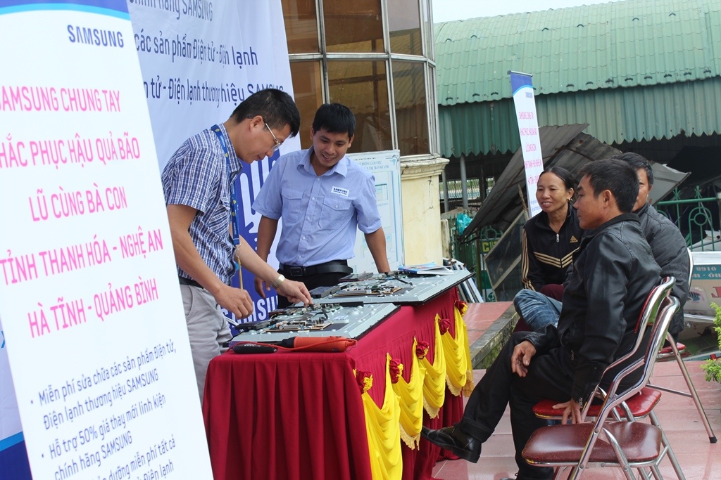 Cong ty Dien tu Samsung anh 2