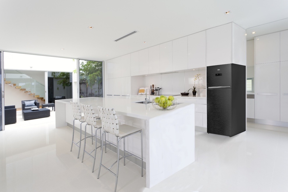 3 cach phoi mau thu vi cho gian bep anh 1