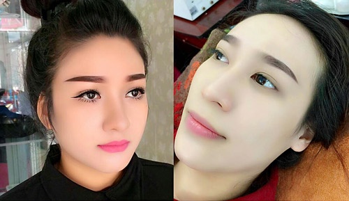 Tham my vien Anh Khoi - trung tam dao dao phun xam uy tin hinh anh