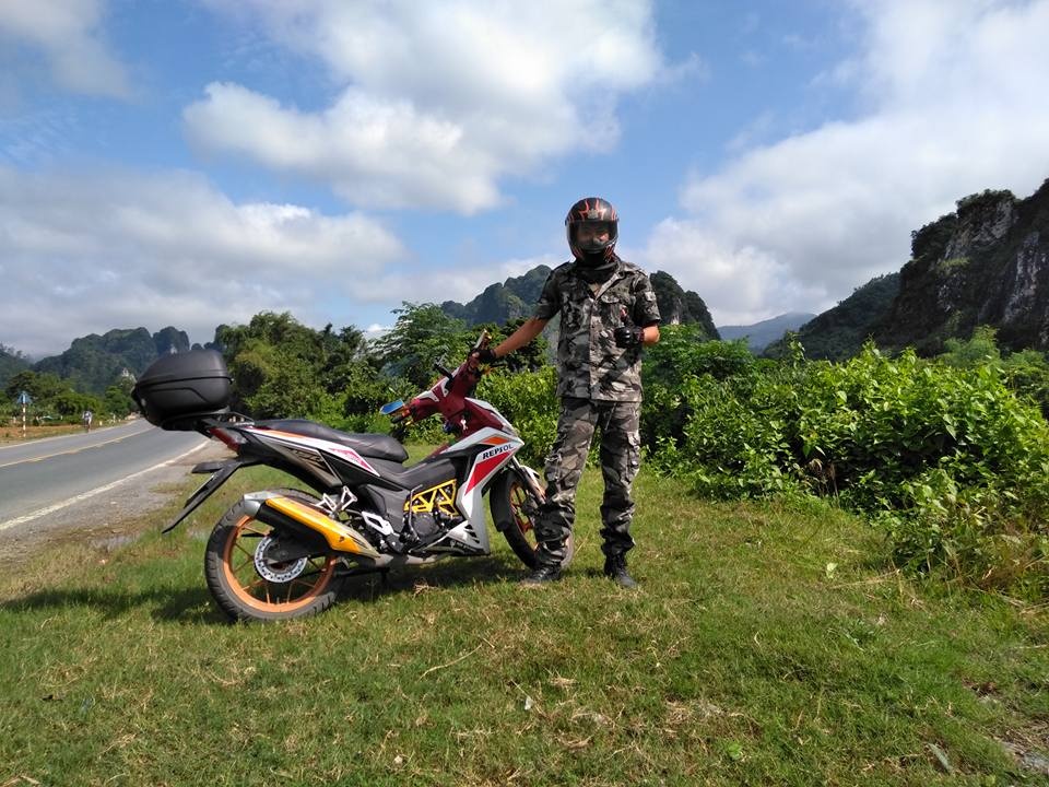 thi anh chup voi Honda Winner anh 1