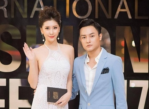 Dan sao do gu thoi trang tren tham do VIFW Thu Dong hinh anh