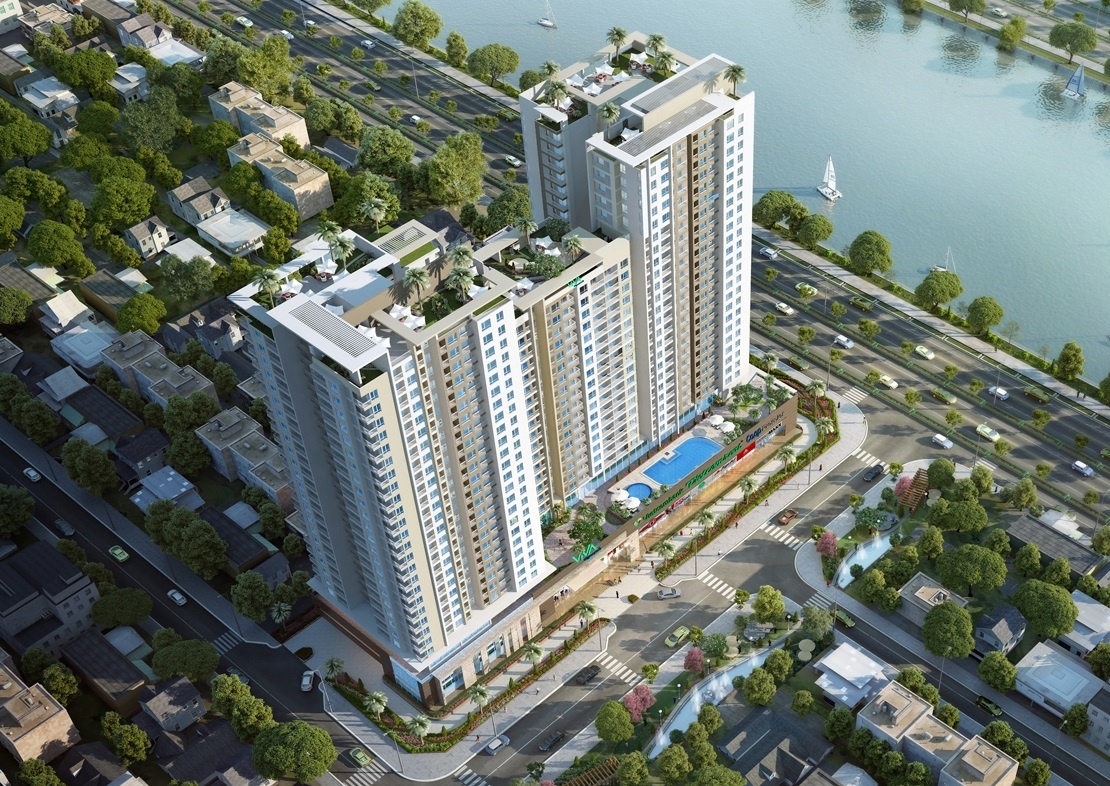 Du an so huu vuon treo 654 m2 tren dai lo Vo Van Kiet hinh anh