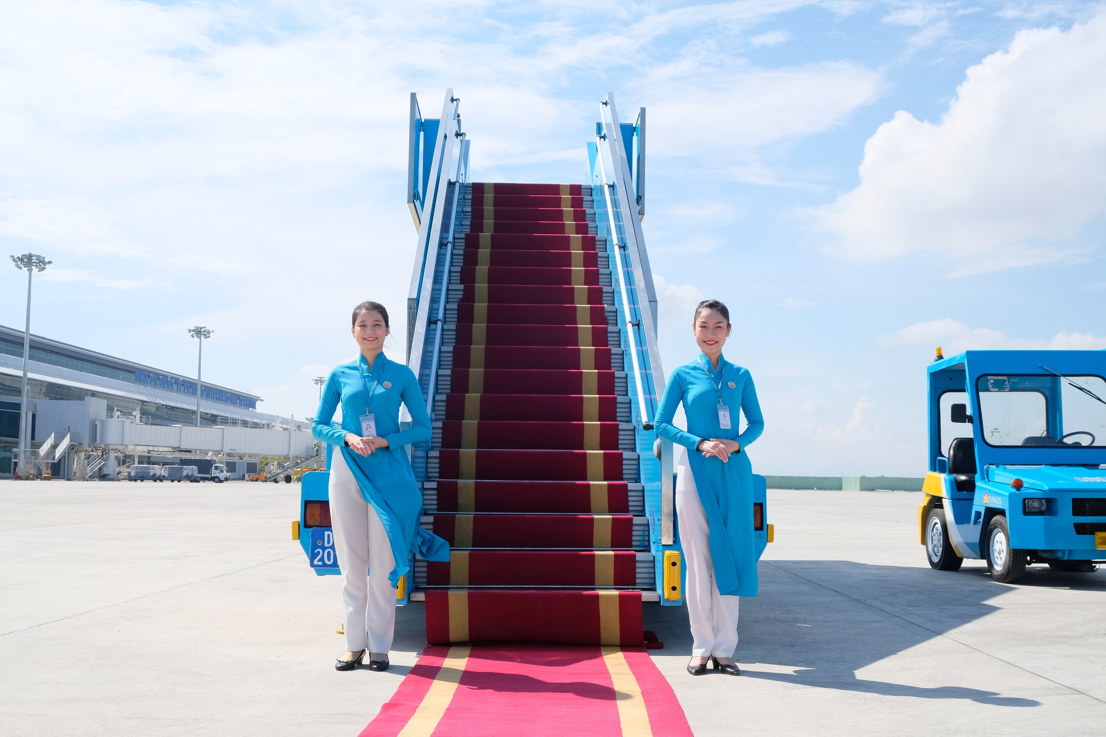 Cong tac chuan bi cho APEC cua hang bay hinh anh