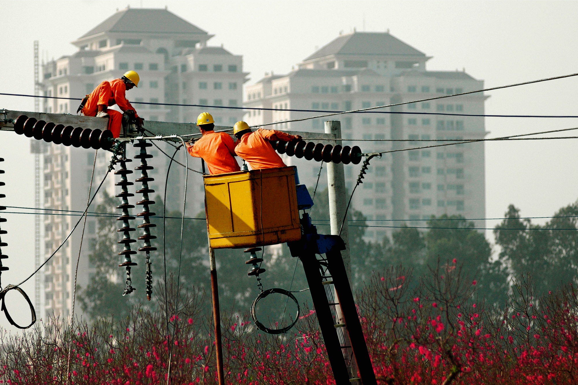 Chi so Tiep can dien nang cua Viet Nam tang 32 bac hinh anh