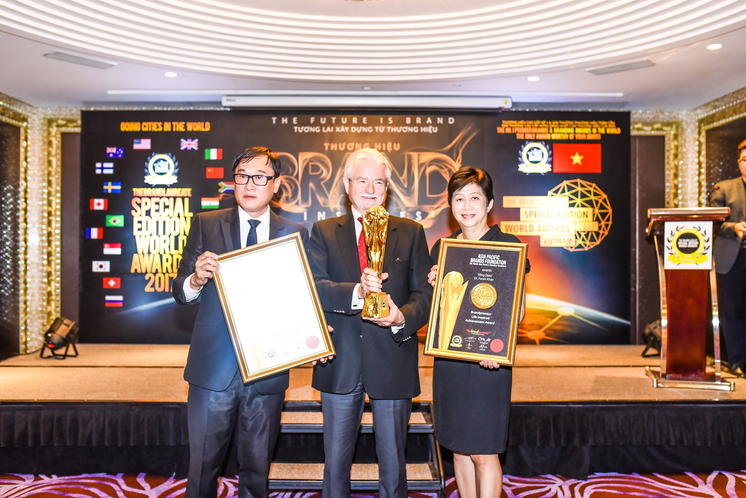 Thương hiệu xuất sắc thế giới 2017 ảnh 1 Thuong hieu xuat sac the gioi 2017 anh 1