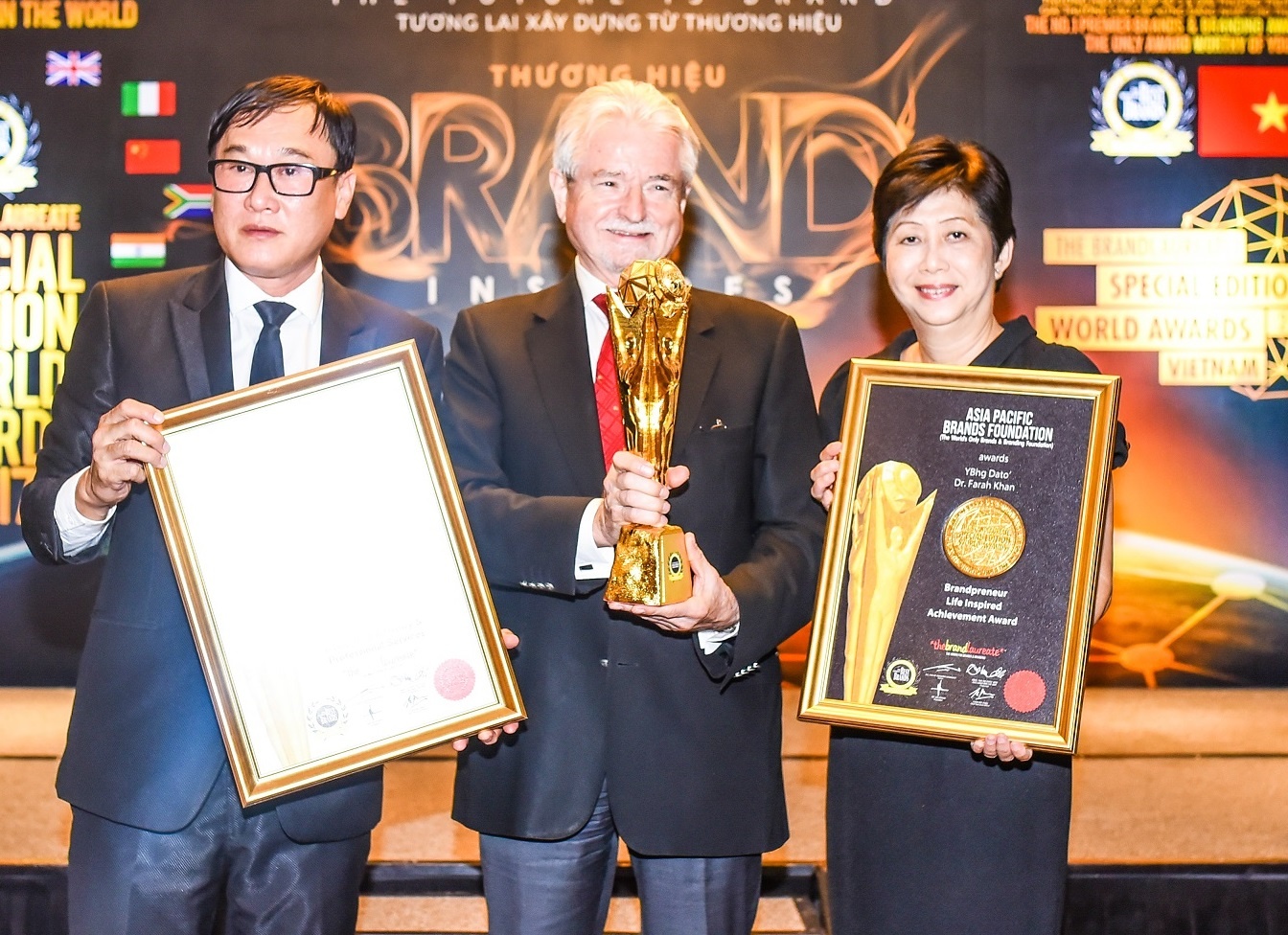 Giai Thuong hieu xuat sac the gioi 2017 sap dien ra tai Viet Nam hinh anh