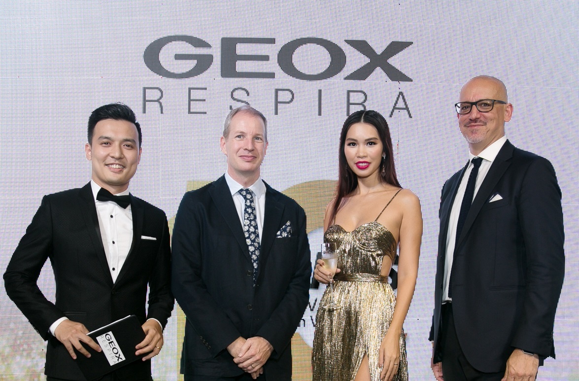 Thuong hieu giay GEOX ky niem 10 nam co mat tai Viet Nam hinh anh