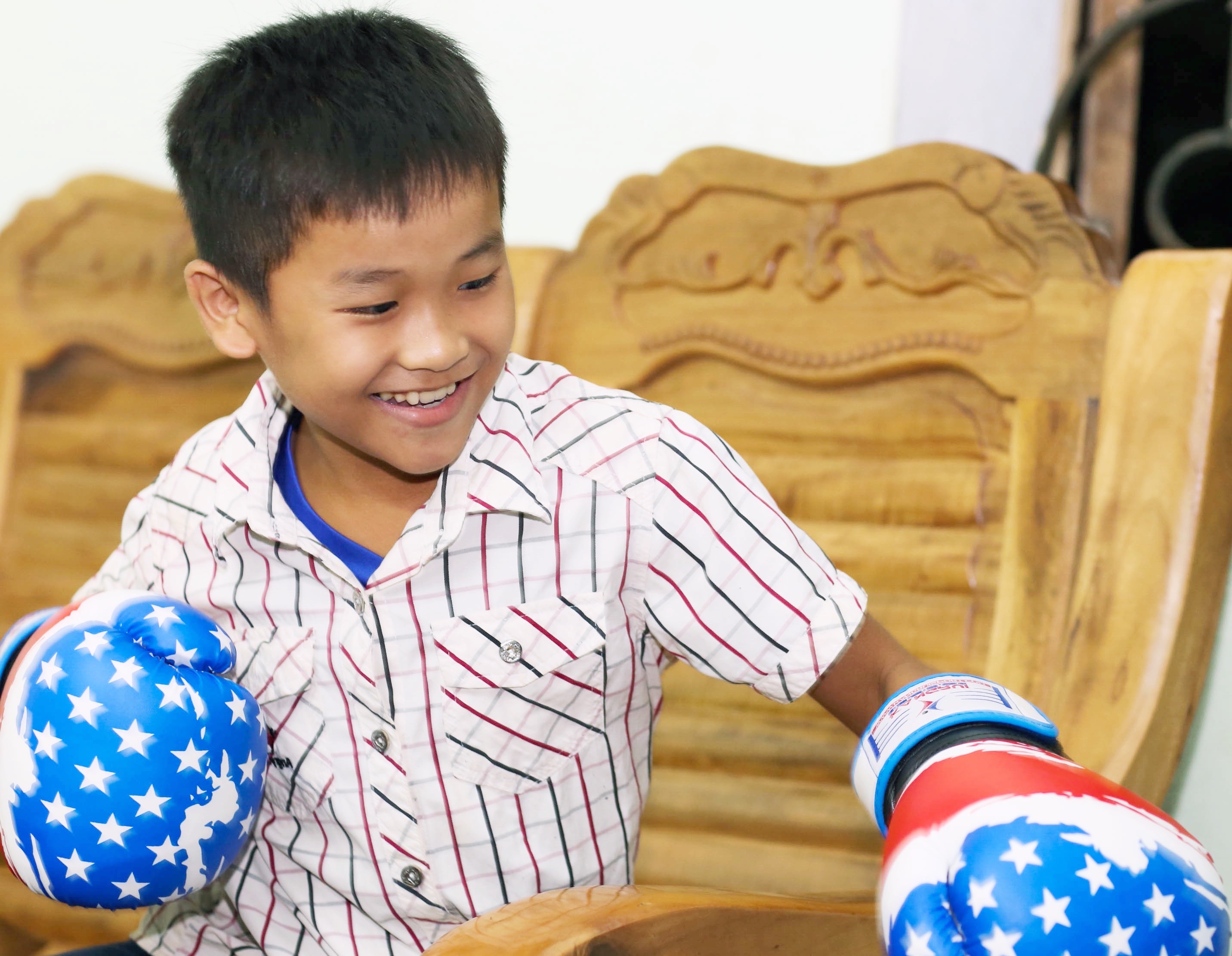 Su dong vien nho danh thuc nhung uoc mo lon hinh anh