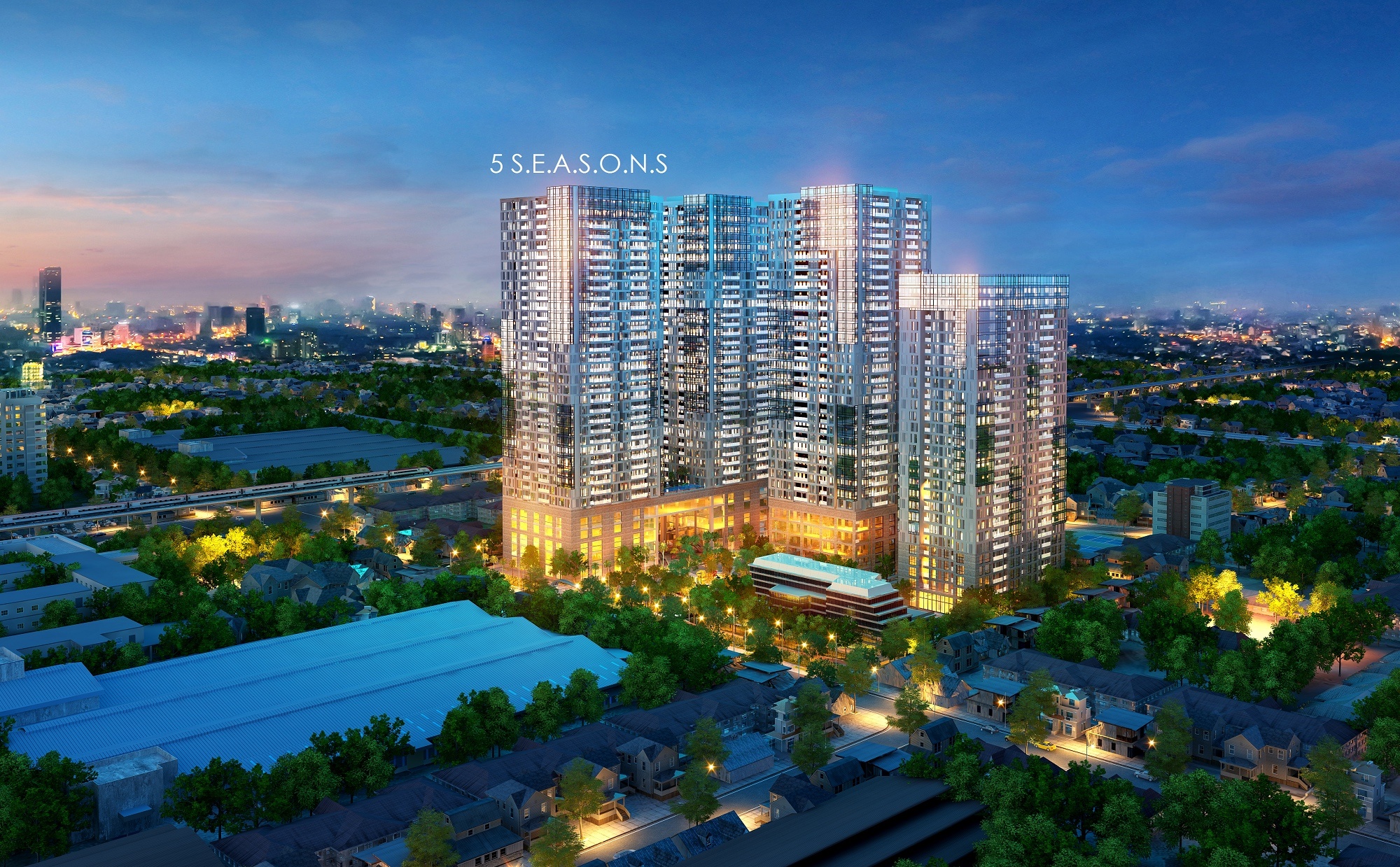 5 Seasons don dau lan song dau tu condotel giua long pho hinh anh