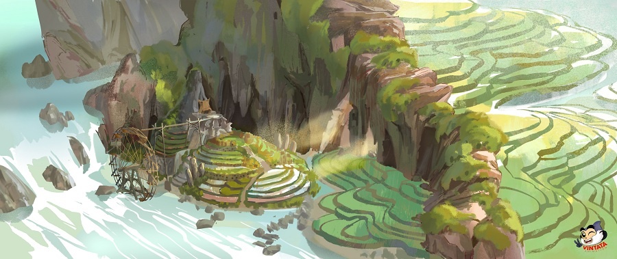 Video: Cac linh vat hoat hinh kiem ty do ben ngoai man anh hinh anh