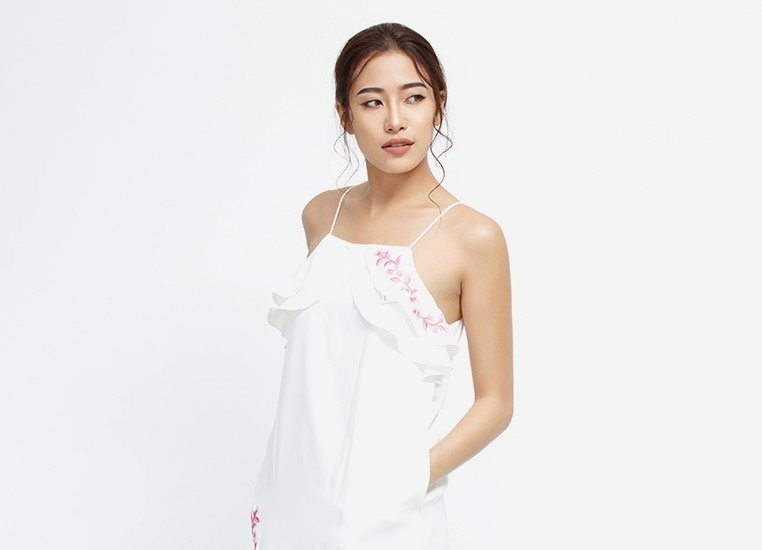 Nhung kieu dam duyen dang cho mua cuoi nam hinh anh