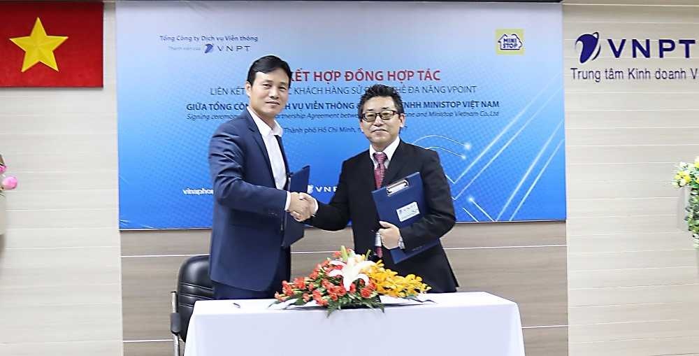 MINISTOP Vietnam gia nhap cong dong the tich diem Vpoint cua VinaPhone hinh anh