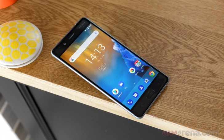 Mua smartphone Nokia, trung Nokia 8 tai FPT Shop hinh anh