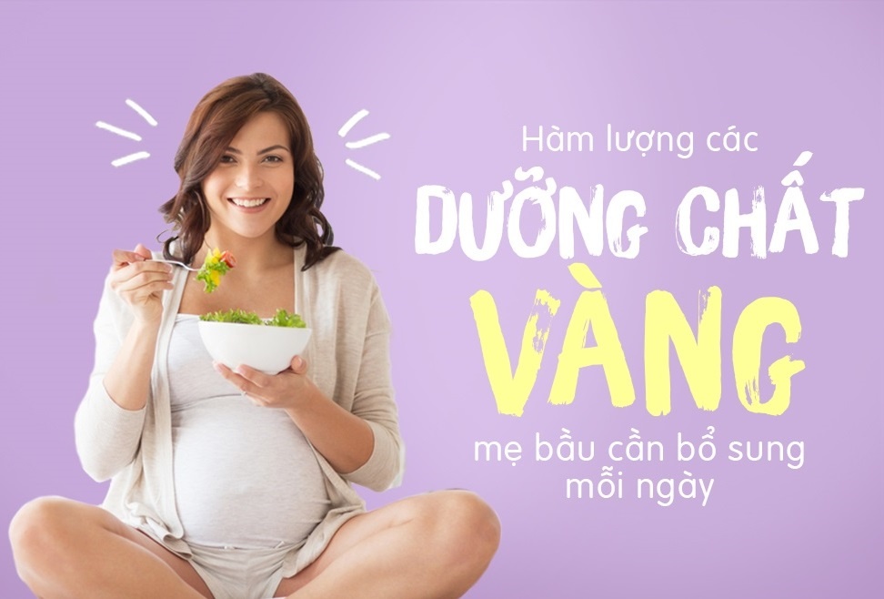 Ham luong duong chat vang me bau can bo sung moi ngay hinh anh