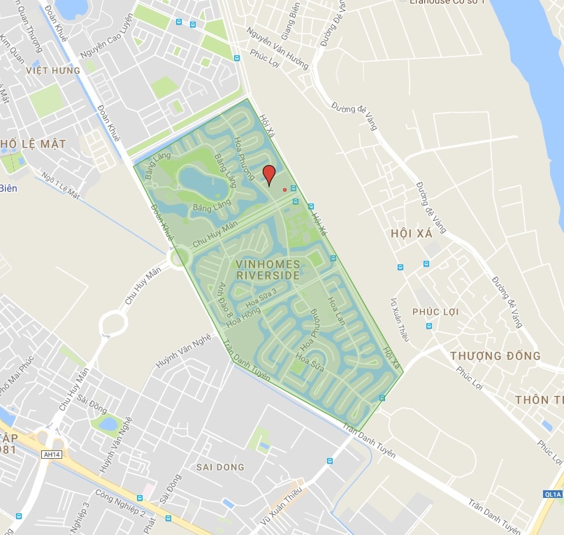 Vinhomes Riverside ảnh 3 Vinhomes Riverside anh 3