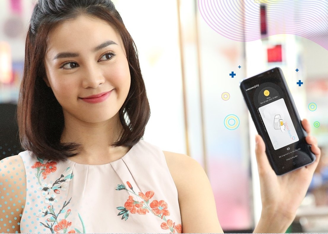 Cac buoc dung Samsung Pay hinh anh