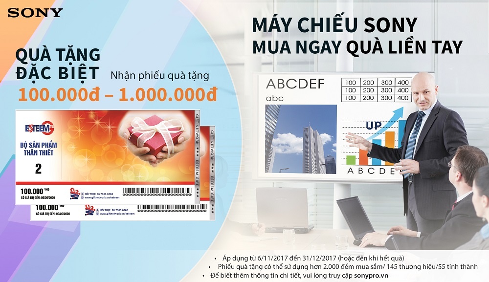 May chieu Sony ‘mua ngay, qua lien tay’ tri gia den 1 trieu dong hinh anh