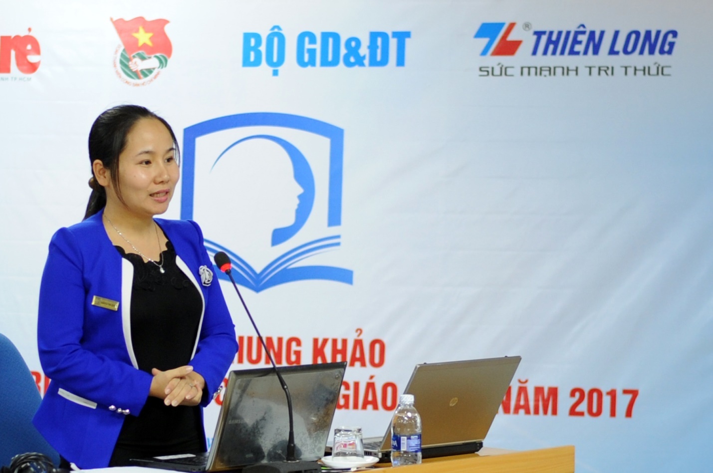 Hon 300 bai du thi tham gia ‘Tri thuc tre vi giao duc 2017’ hinh anh