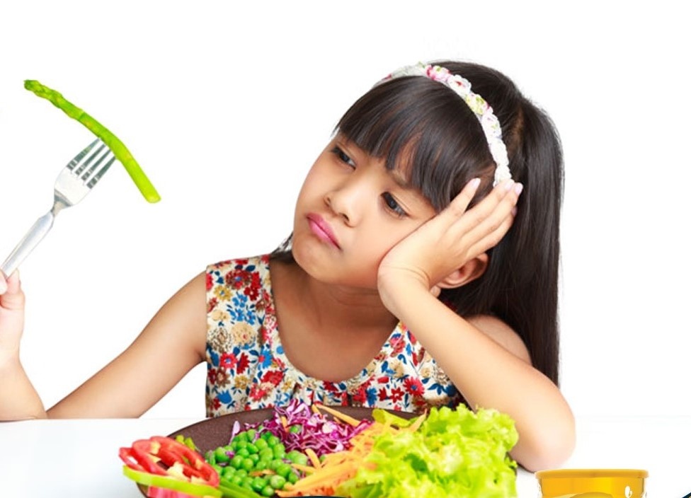 Nhung nguyen nhan khien tre bieng an, suy dinh duong hinh anh