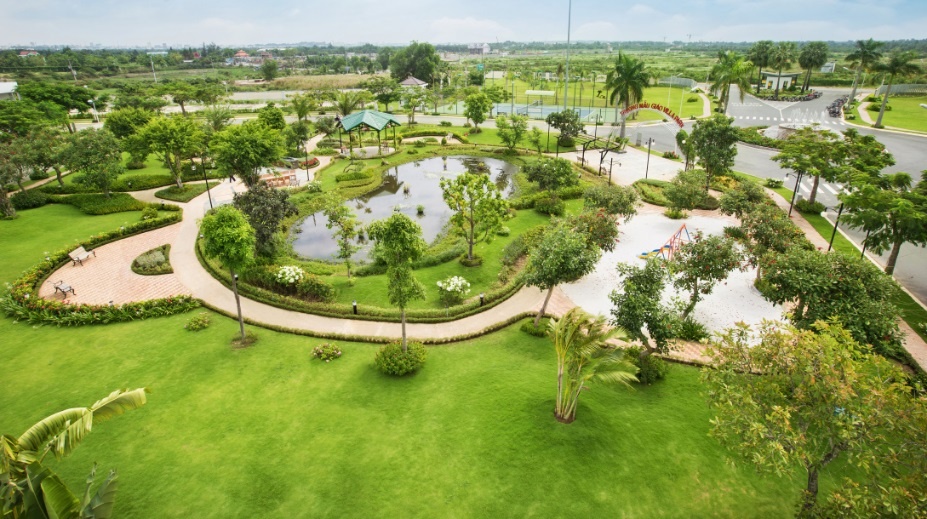 Du an Villa Park phong cach My o quan 9 xay dung hoan thien hinh anh