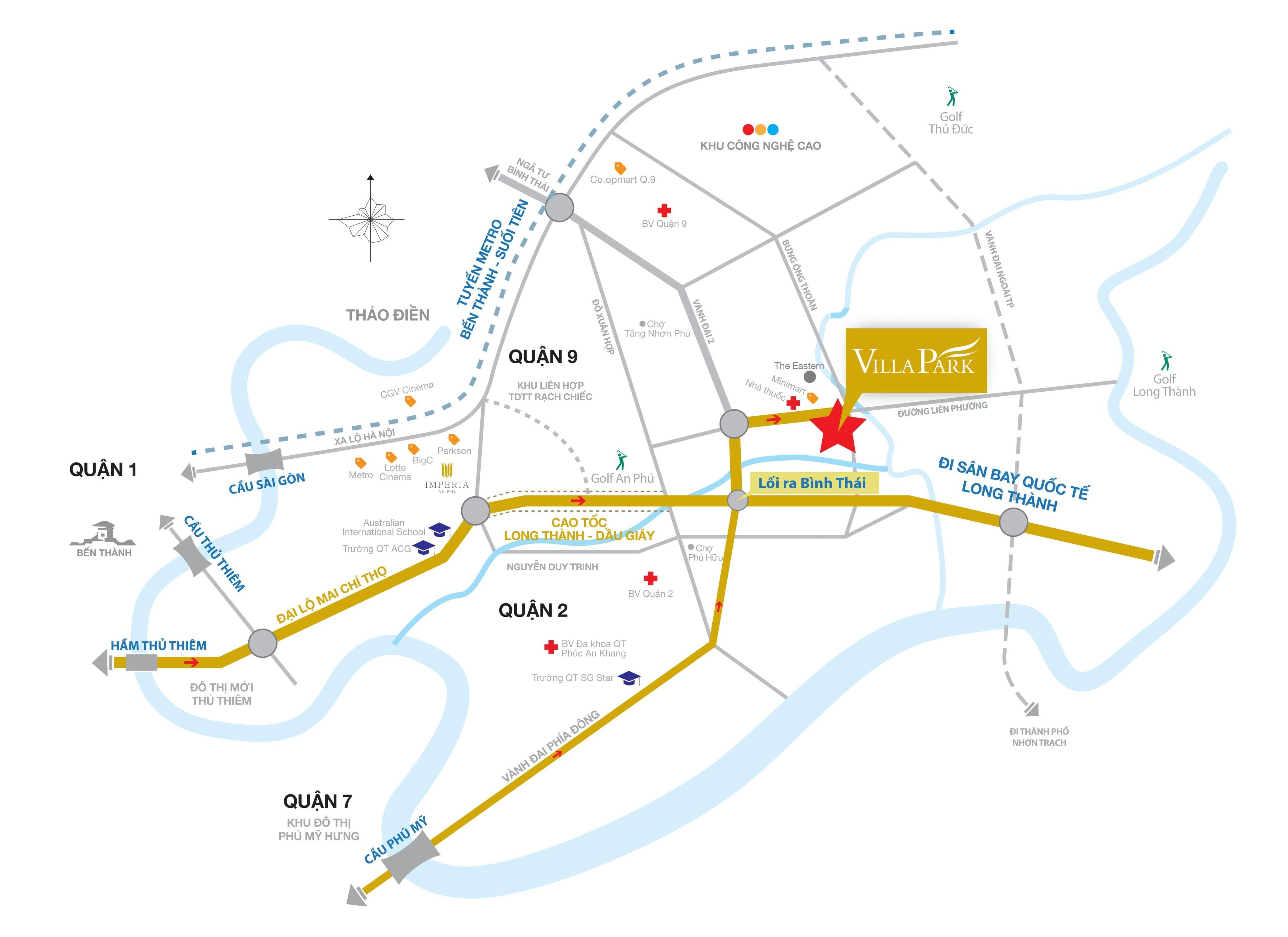 dự án Villa Park phong cách Mỹ ảnh 3 du an Villa Park phong cach My anh 3