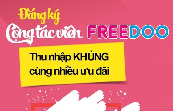 Freedoo - mo hinh kinh doanh moi giup tang thu nhap cung VNPT hinh anh
