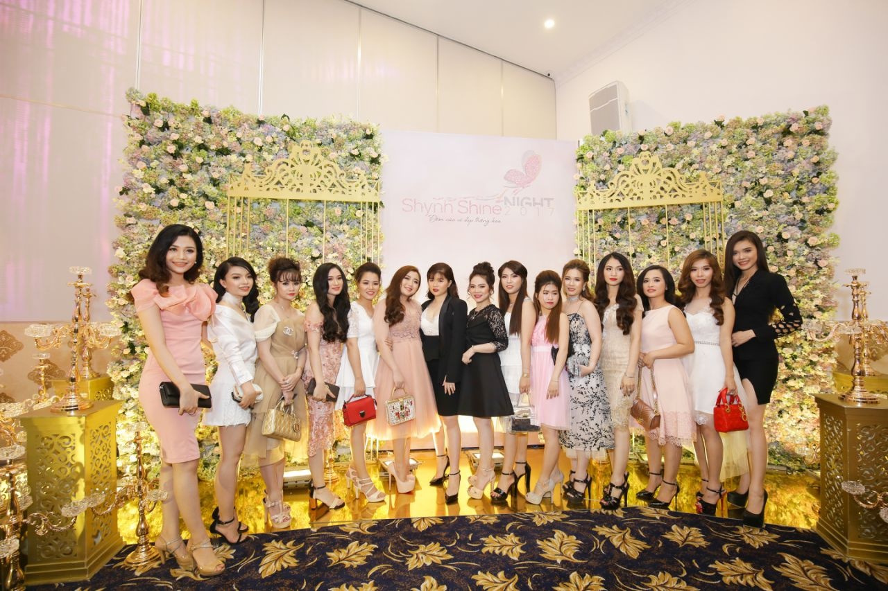 My pham Shynh Beauty to chuc chuong trinh 'Shynh Shine Night' hinh anh