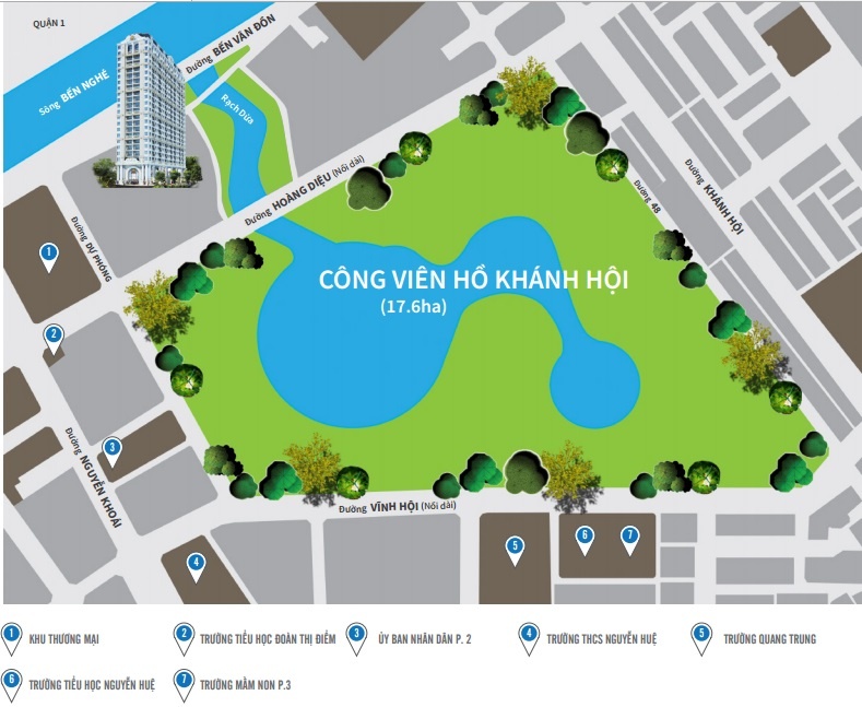 căn hộ sân vườn ở trung tâm Sài Gòn ảnh 3 can ho san vuon o trung tam Sai Gon anh 3