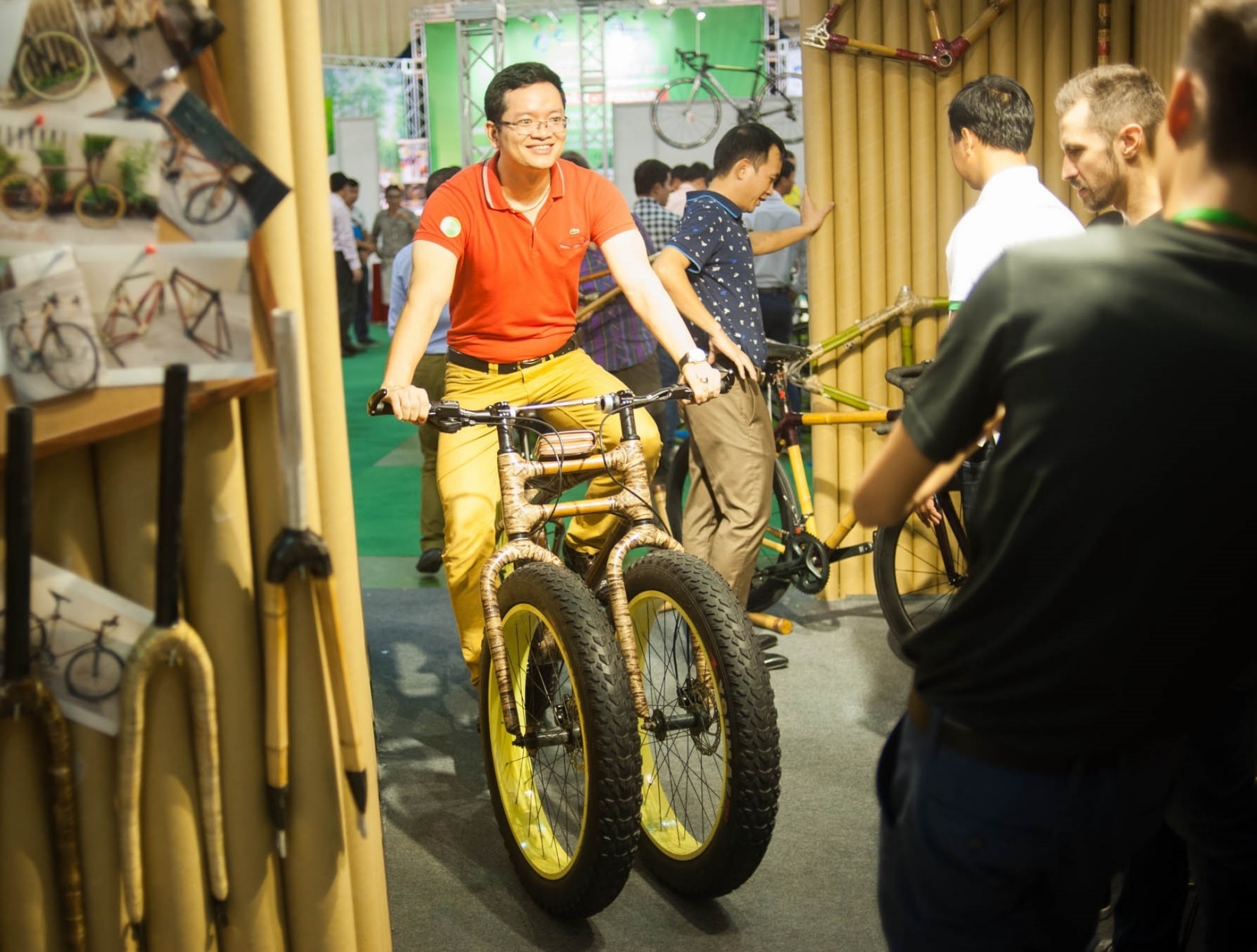 Triển lãm Quốc tế Xe hai bánh Việt Nam ảnh 1 Trien lam Quoc te Xe hai banh Viet Nam anh 1