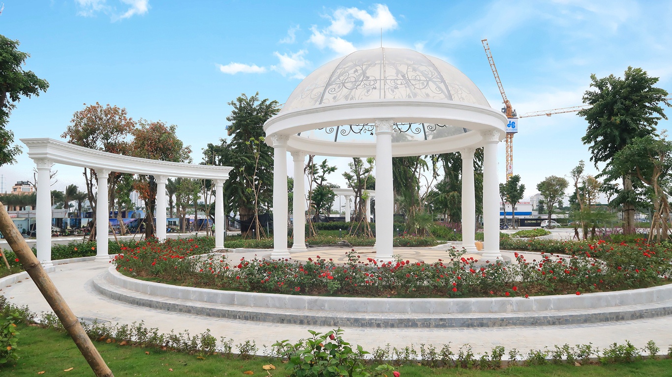 Ra mat can ho mau Sunshine City - diem nhan ven song Hong hinh anh