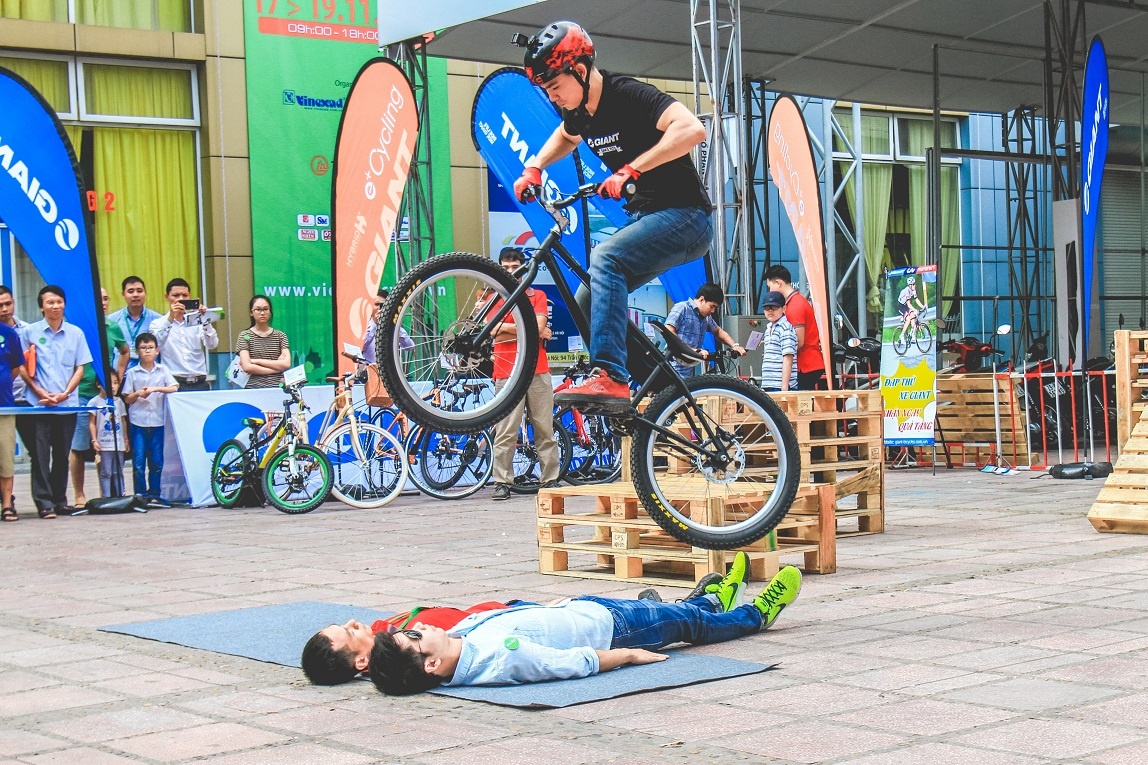 Sap dien ra Trien lam quoc te xe hai banh Viet Nam hinh anh