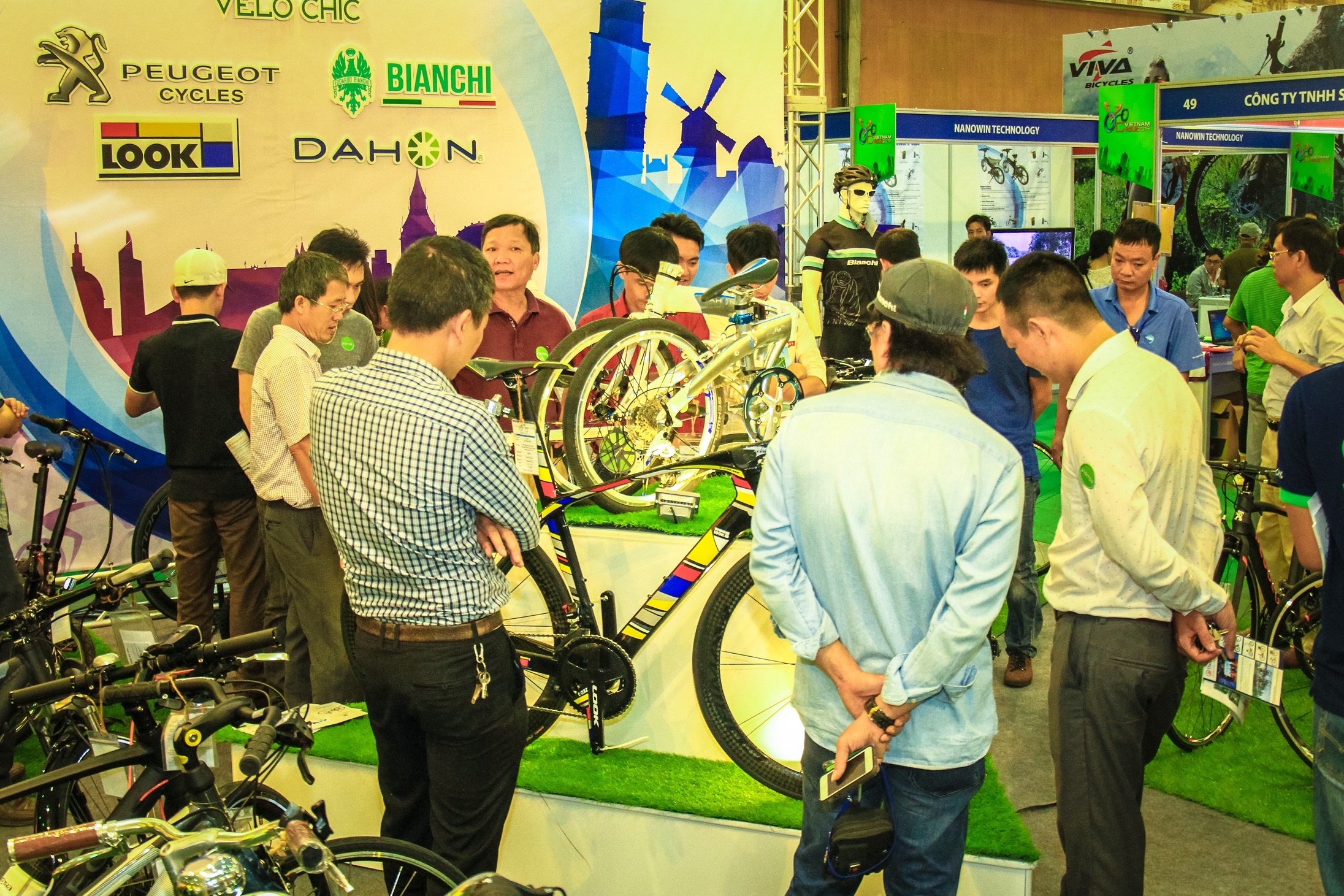 Triển lãm Quốc tế Xe hai bánh Việt Nam ảnh 4 Trien lam Quoc te Xe hai banh Viet Nam anh 4