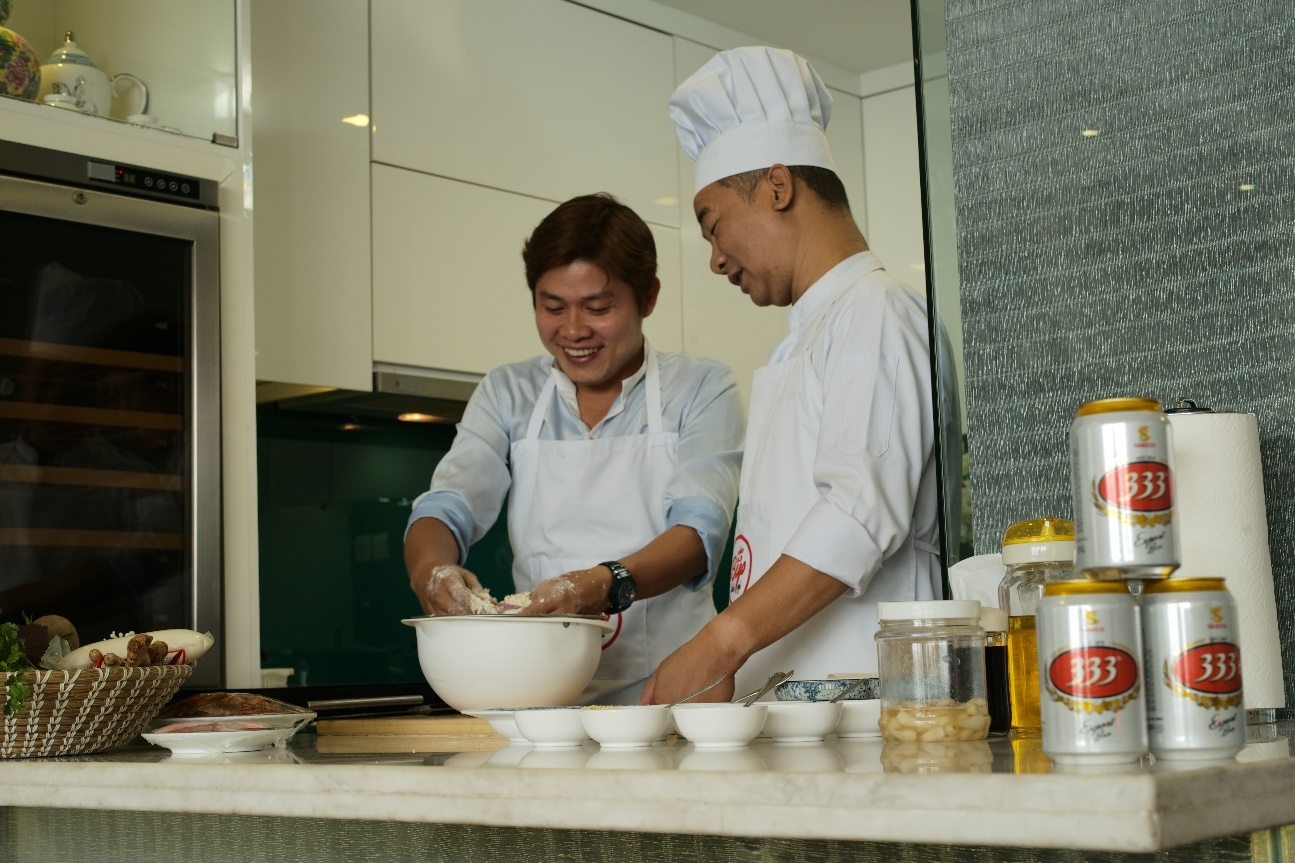 Vào bếp khó gì ảnh 1 Vao bep kho gi anh 1