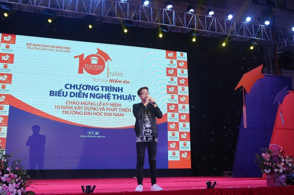 Dai hoc Dai Nam,  Bui Anh Tuan anh 7