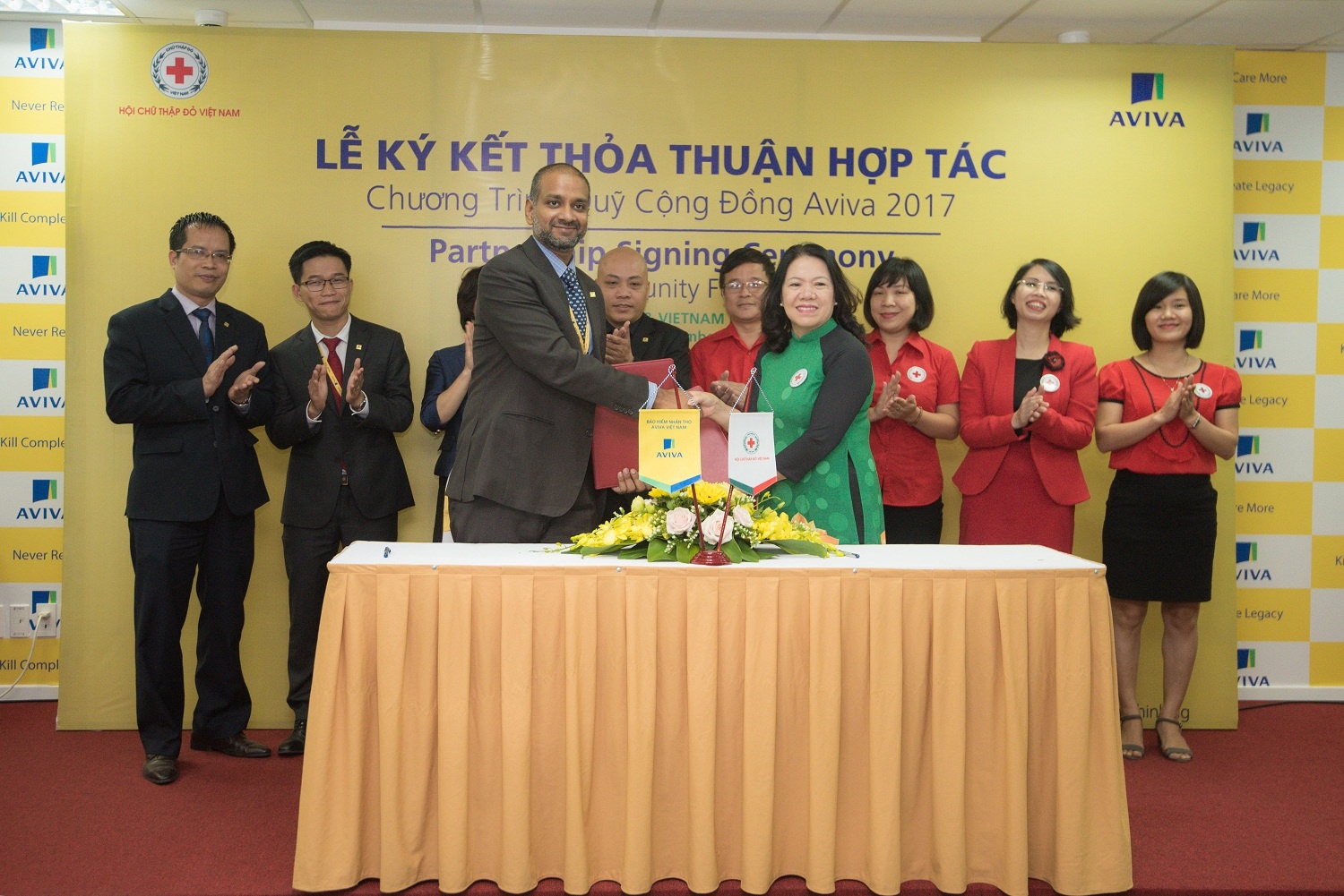 Cong ty TNHH Bao hiem Nhan tho Aviva Viet Nam anh 1