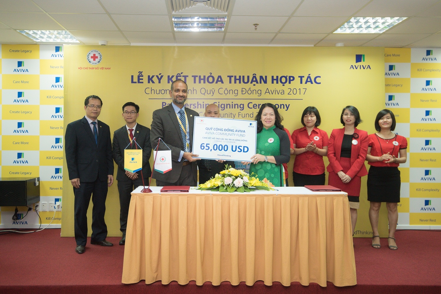 Cong ty TNHH Bao hiem Nhan tho Aviva Viet Nam anh 2