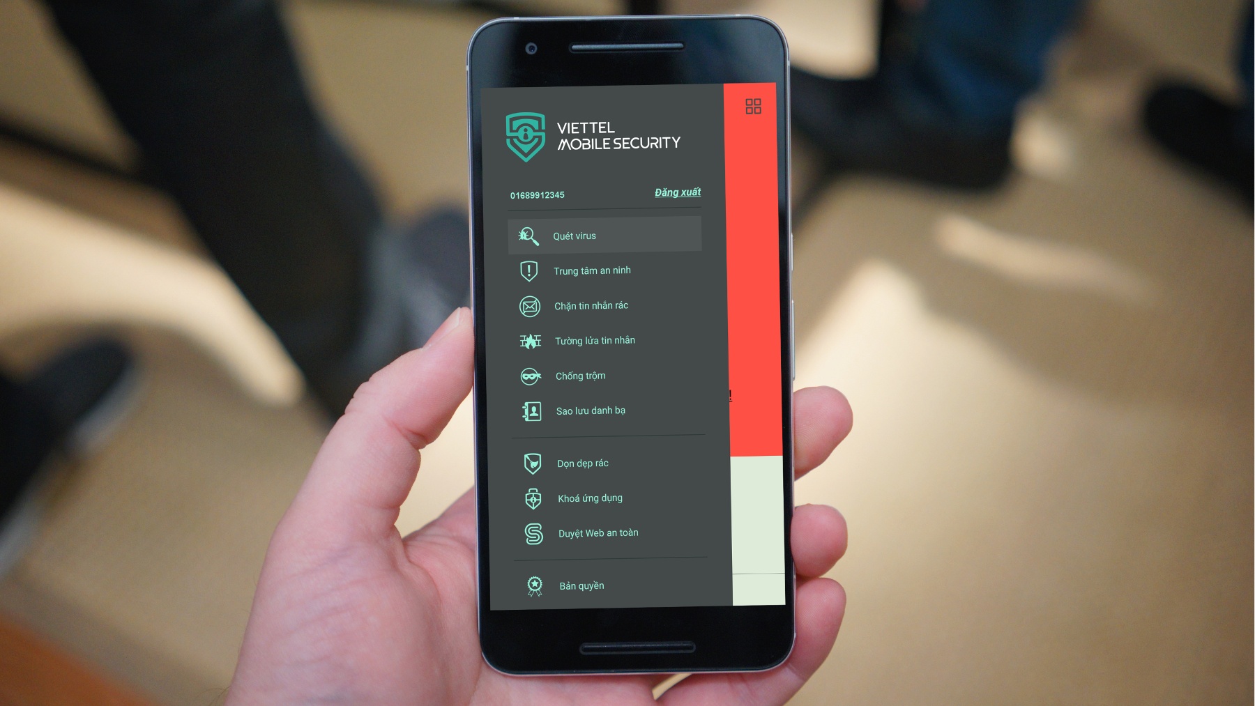 Tien ich bao mat moi danh rieng cho thue bao Viettel hinh anh