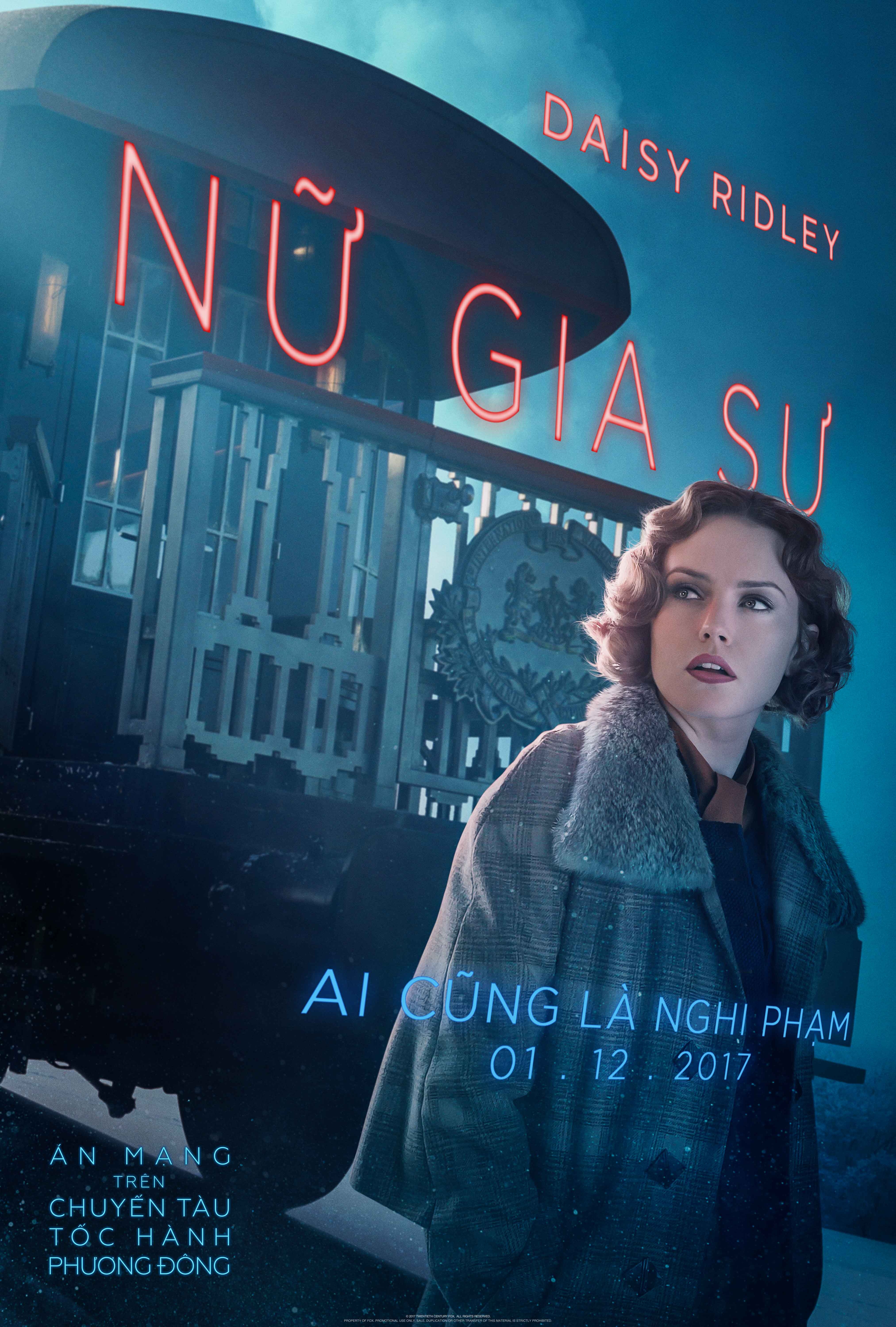 Murder on the Orient Express ảnh 3 Murder on the Orient Express anh 3