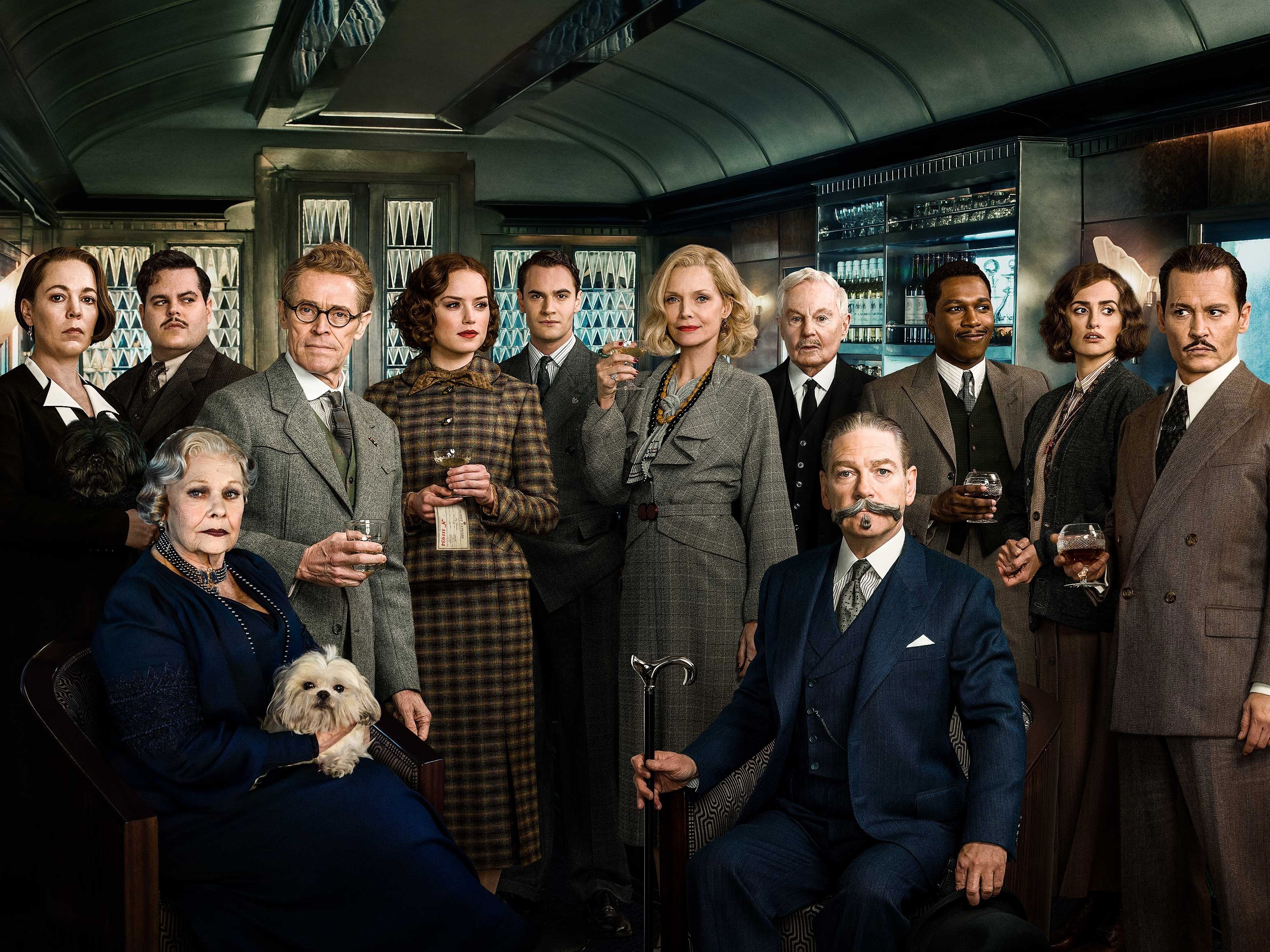 Murder on the Orient Express ảnh 1 Murder on the Orient Express anh 1