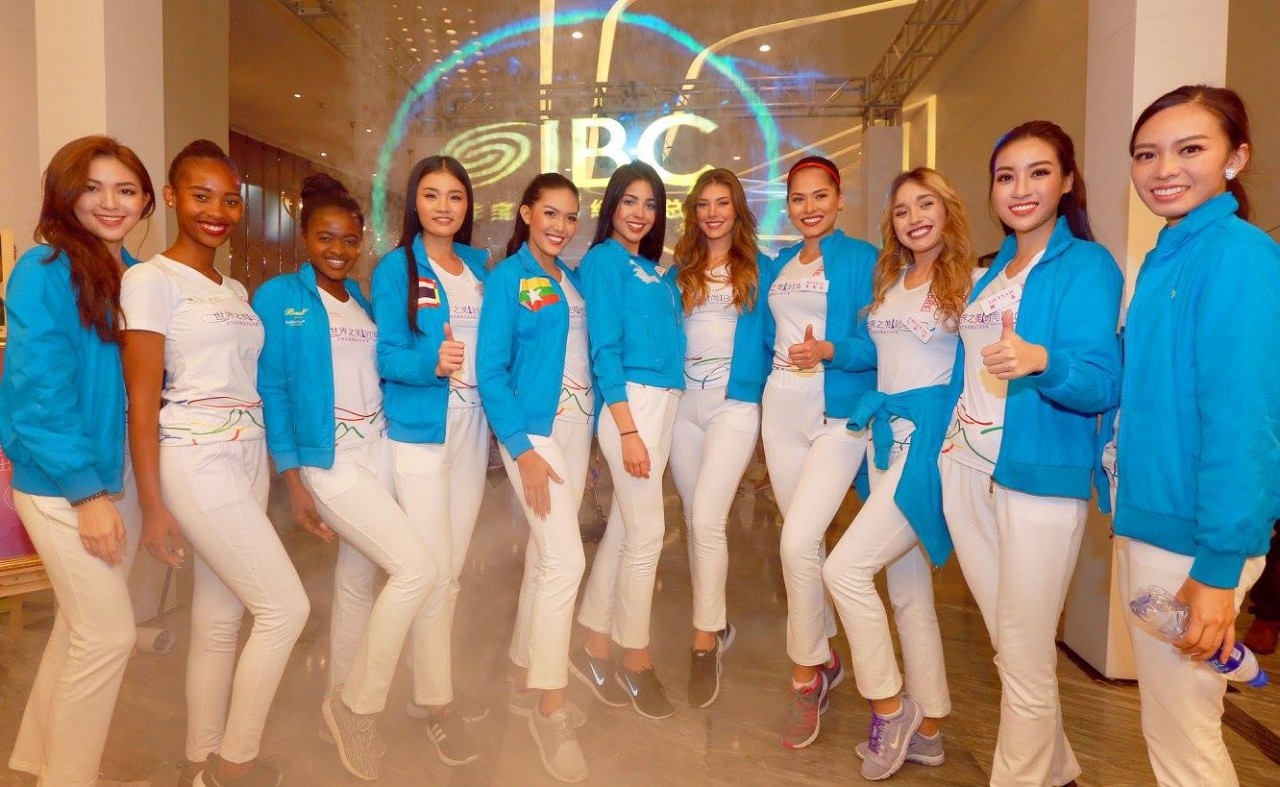 Hoa hau My Linh tai Miss World 2017 anh 3