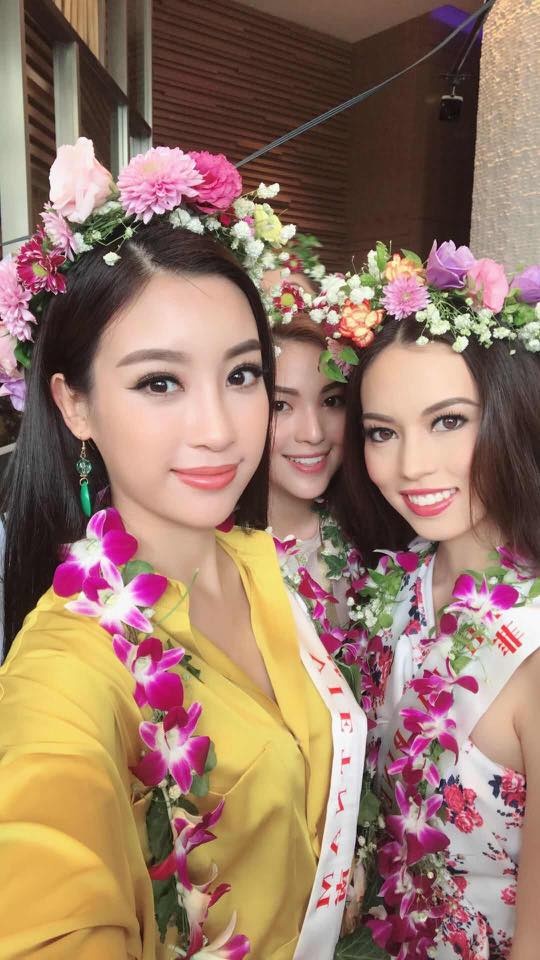 Hoa hau My Linh tai Miss World 2017 anh 2