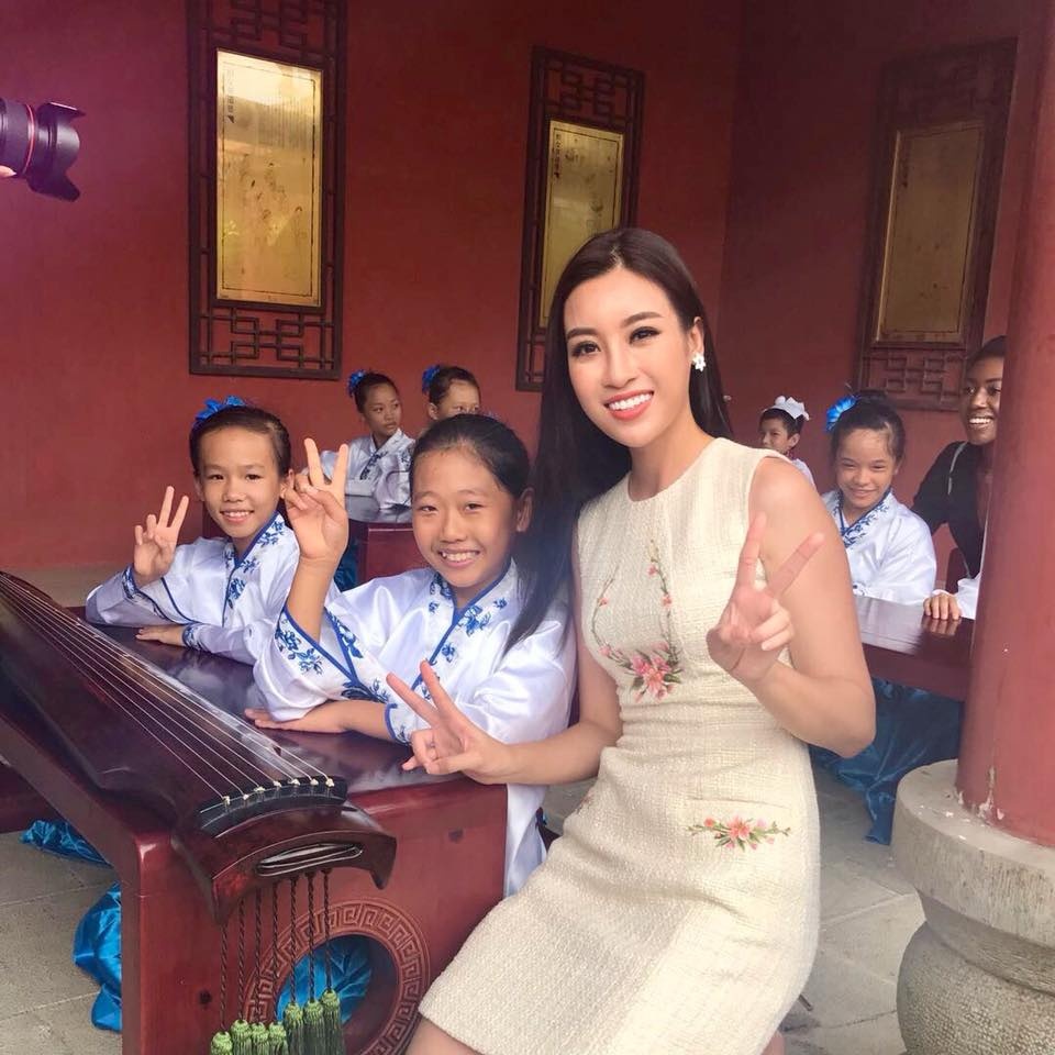 Hoa hau My Linh tai Miss World 2017 anh 5
