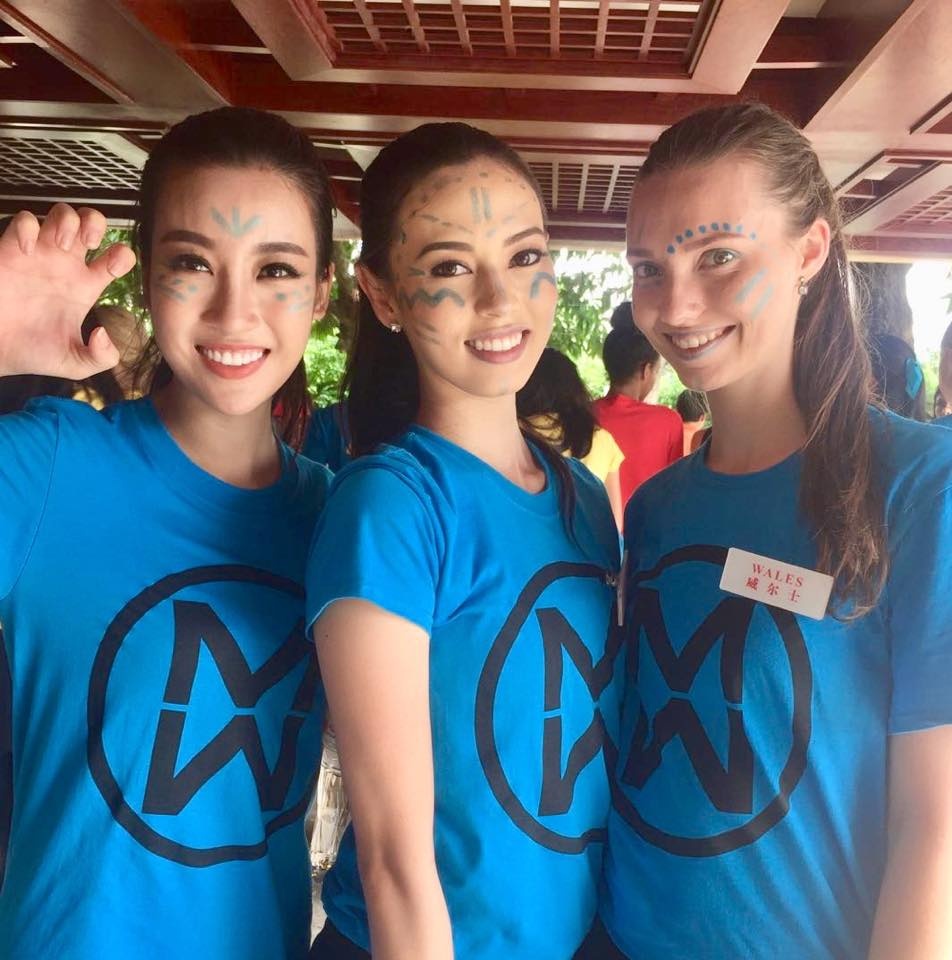 Hoa hau My Linh tai Miss World 2017 anh 4