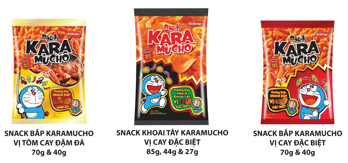 Snack cay ngon cua Nhat Ban lan dau den Viet Nam hinh anh