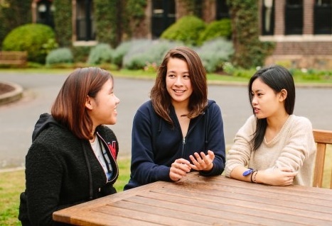 Trinity College - truong duy nhat cung cap khoa du bi len DH Melbourne hinh anh