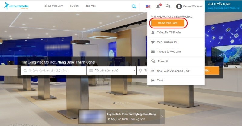 VietnamWorks ảnh 2 VietnamWorks anh 2