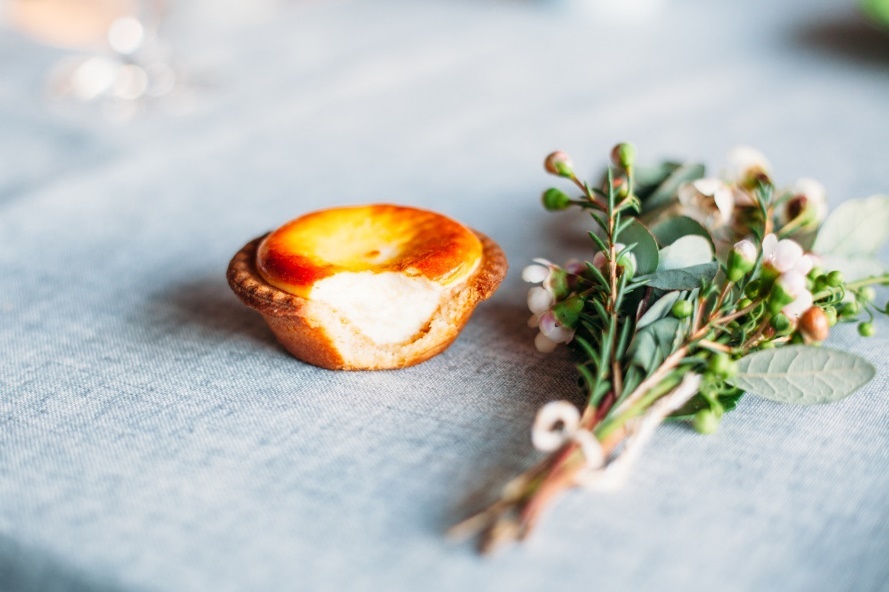 Nem thu banh tart pho mai 4 vi beo thom tu Nhat Ban hinh anh