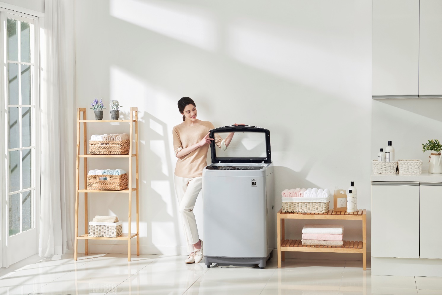 Dong co smart inverter han che nhuoc diem may giat long dung hinh anh